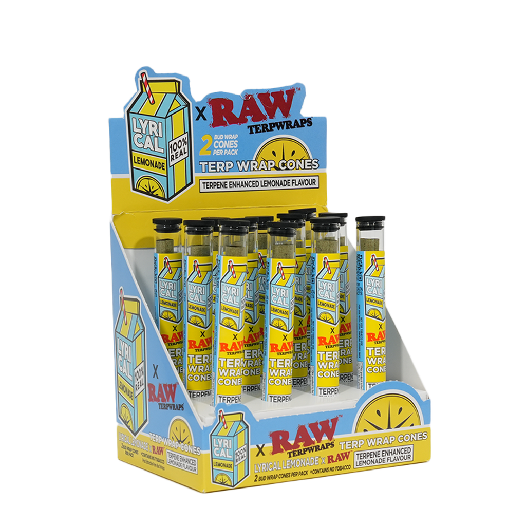 HBI RAW-CONE-LYRLEM-BUDWRAP-12BX