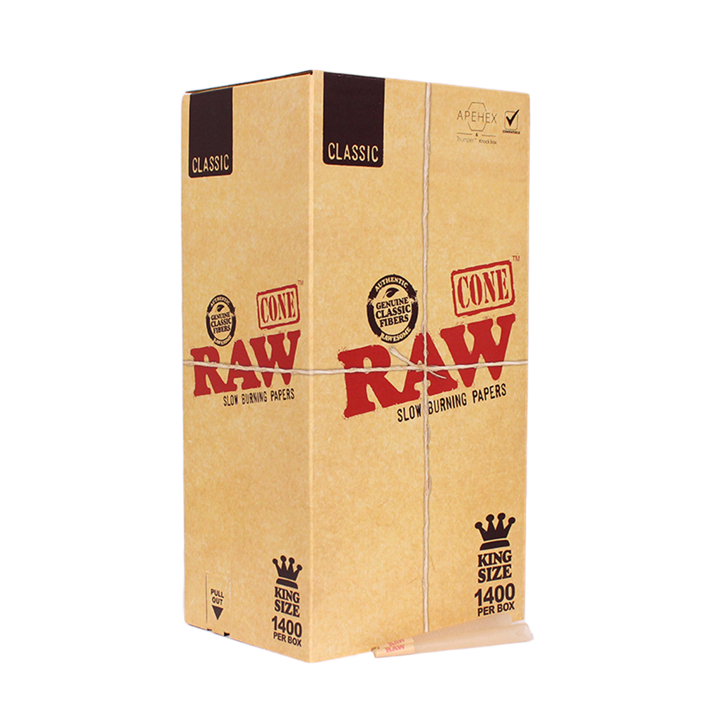 HBI RAW-CONE-KS-CLA-1400PK