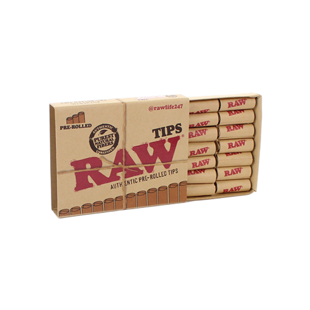 HBI RAW-TIPS-21PK-PREROLL-20BX