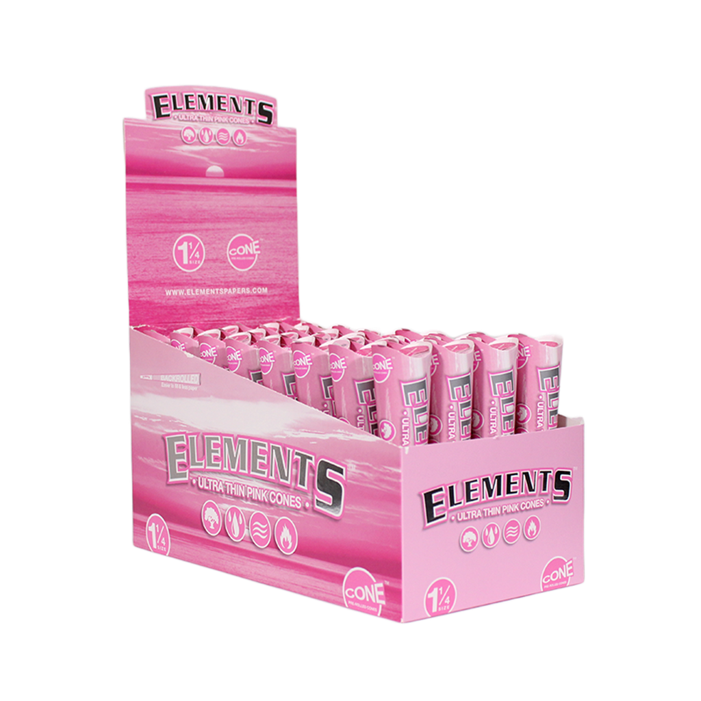 HBI ELE-CONE-114-PINK-6PK