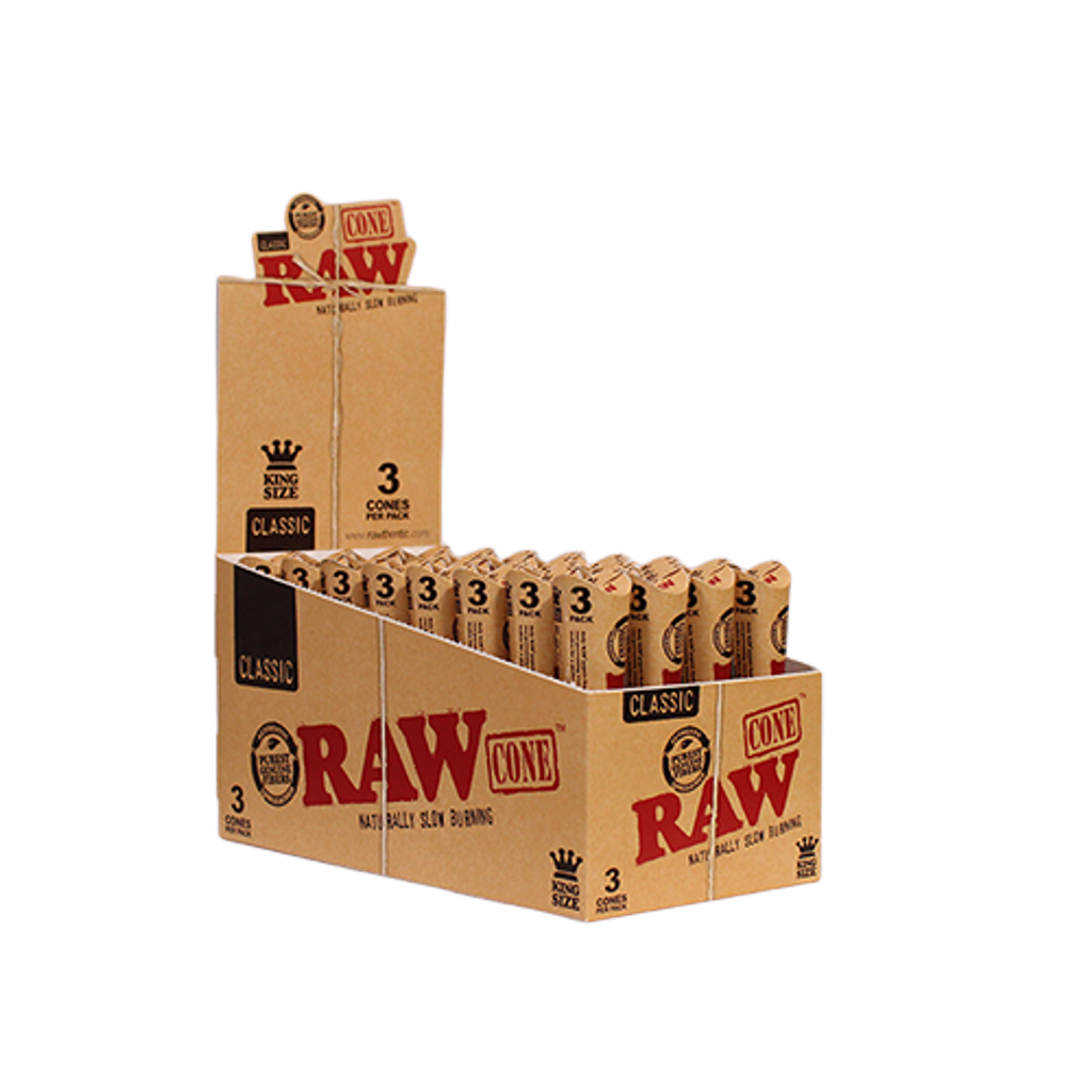 HBI RAW-CONE-KS-3PKCLA-32BX