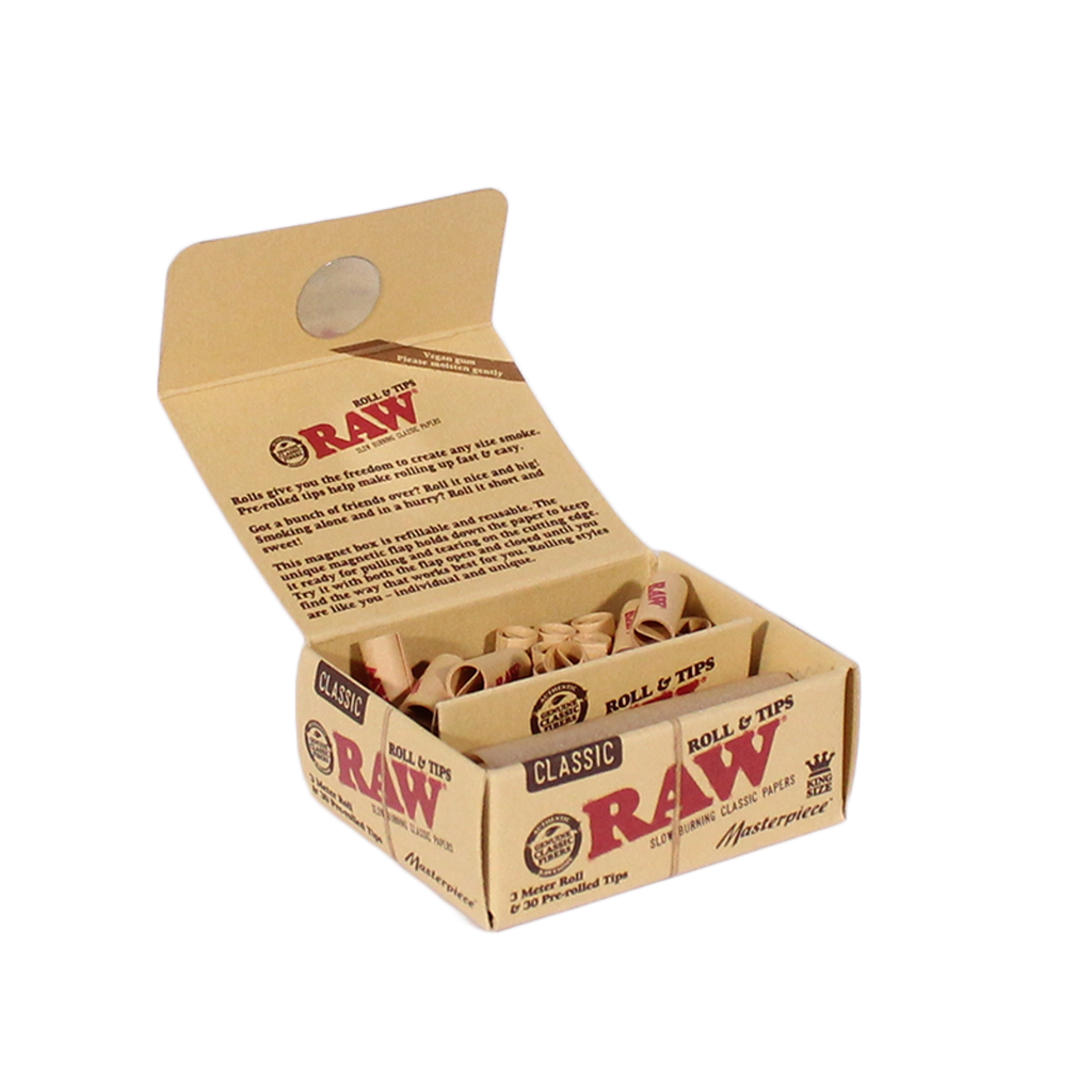 HBI RAW-PAP-KS-MASTCLA-12BX