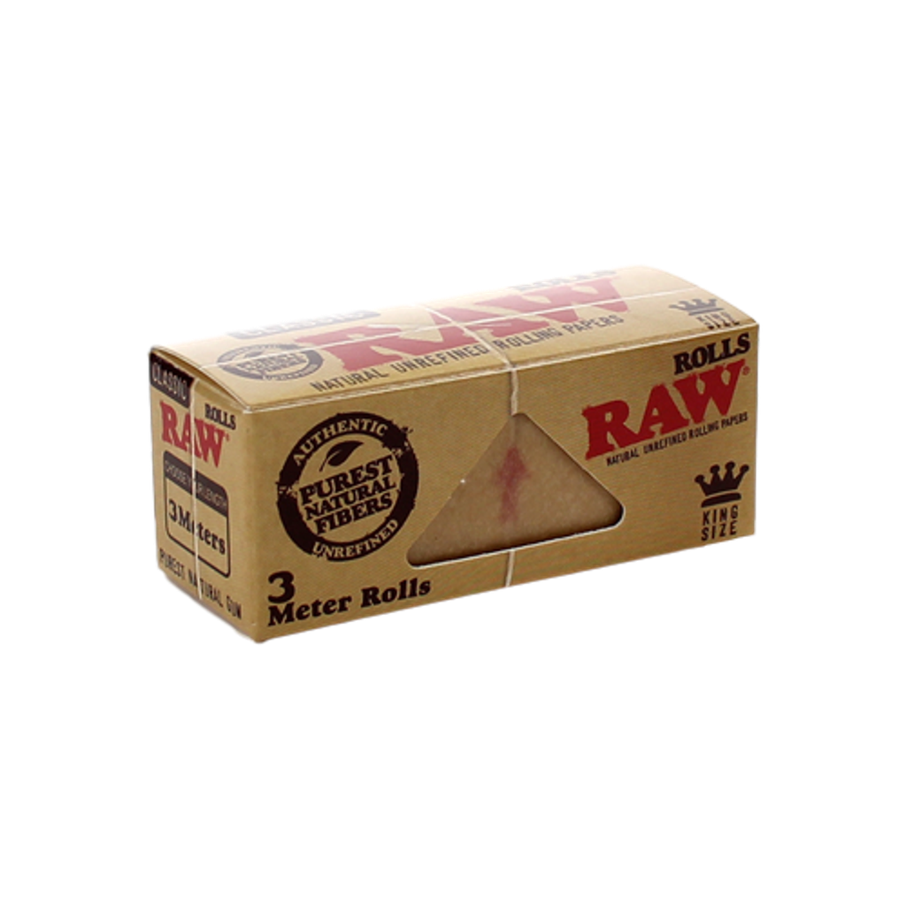 HBI RAW-PAP-KS-3MROLLCLA-12BX