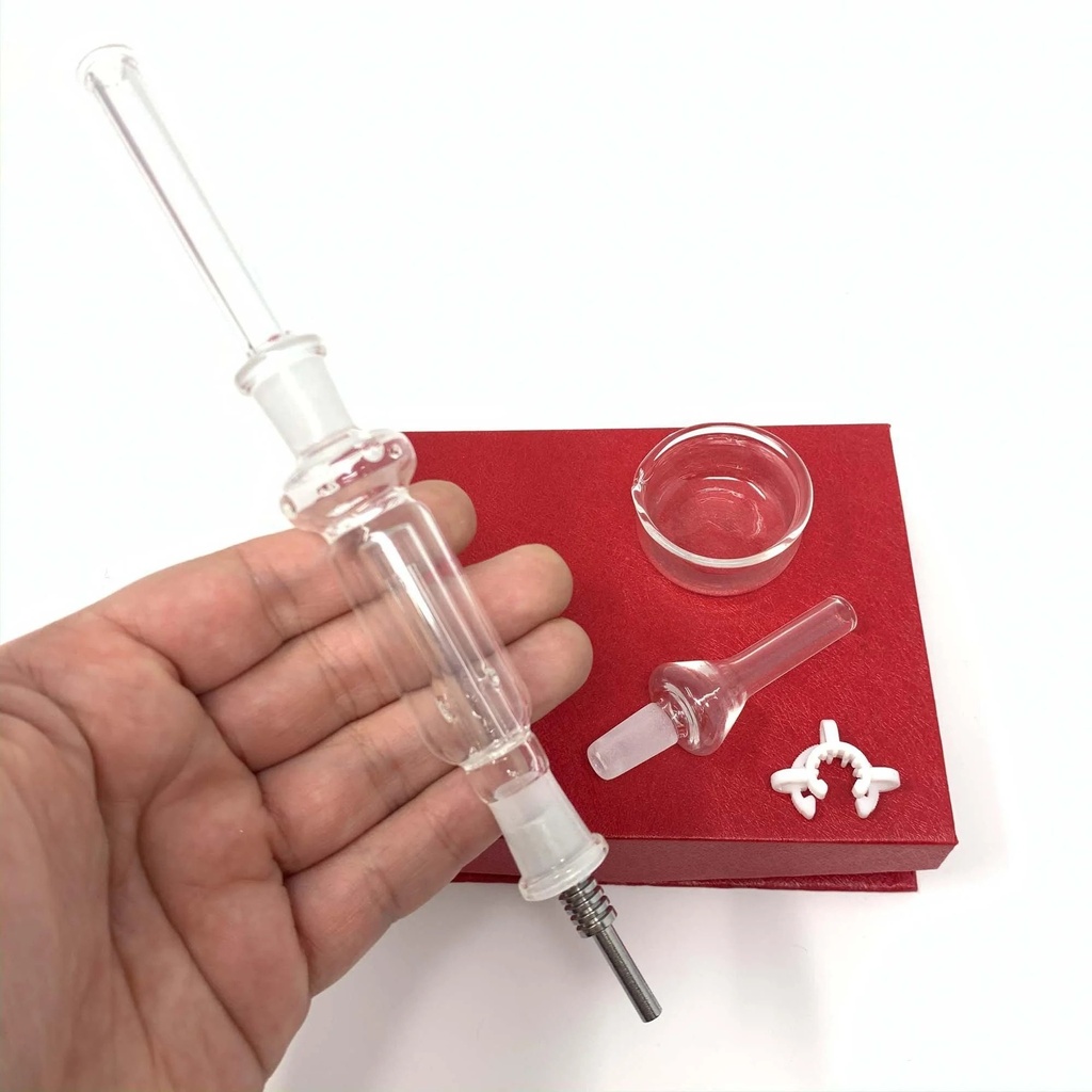 NC – GLASS ACCESSORIES – DAB MICRO NC NECTAR COLLECTOR KIT 14MM – 1CT – GNC110 – [MSRP: $14.99]