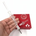 NC – GLASS ACCESSORIES – DAB MICRO NC NECTAR COLLECTOR KIT 14MM – 1CT – GNC110 – [MSRP: $14.99]