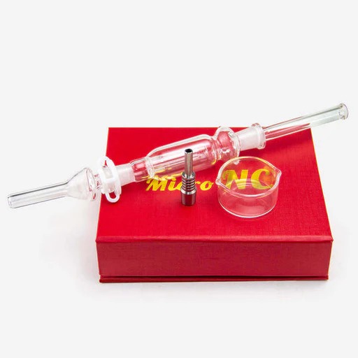 NC – GLASS ACCESSORIES – DAB MICRO NC NECTAR COLLECTOR KIT 14MM – 1CT – GNC110 – [MSRP: $14.99]