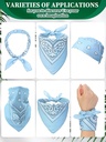 APPAREL – BANDANA – PREMIUM 100% COTTON BANDANA SCARF – UNISEX – 22X22 – 12CT/DZ – BNDMC [MSRP: $2.25 EACH]