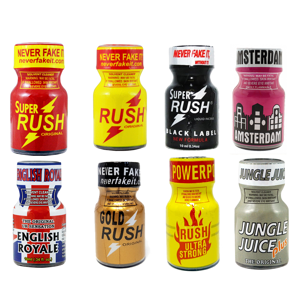 RUSH – NAIL POLISH REMOVER – SOLVENT CLEANER – 10ML – 18CT DISPLAY – [MSRP: $10-$12]