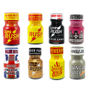 RUSH – NAIL POLISH REMOVER – SOLVENT CLEANER – 10ML – 18CT DISPLAY – [MSRP: $10-$12]