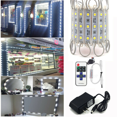 LED MODULE LIGHT STRIP – AC110V "NO POWER SUPPLY REQRD" – WHITE – 50FT – 100CT – LD-2110V5PK – [MSRP $110.00]