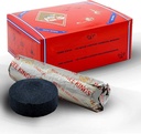 THREE KINGS – HOOKAH CHARCOAL – 3 KING - 40MM & 33MM – 10CT ROLL – [ [MSRP: $2 EACH - $20 BOX]