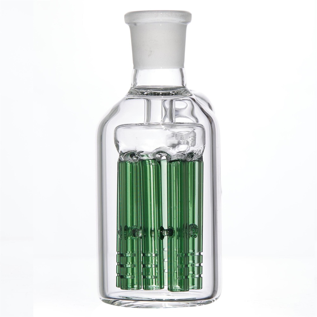 TOKES BUDDY – ASH CATCHER – GLASS ACCESSORIES – 90° TREE PERC – 14MM MALE – 1CT – 90AC02 – [MSRP: $22.50]