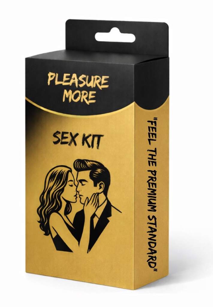 PLEASURE MORE – SEX KIT – HEALTH & BEAUTY – 1CT – SET OF 5 PCS PER PACK – [MSRP: $19]