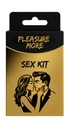 PLEASURE MORE – SEX KIT – HEALTH & BEAUTY – 1CT – SET OF 5 PCS PER PACK – [MSRP: $19]