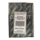 COCO HUT – COCONUT CHARCOAL ORGANIC NATURAL – CUBES – 25MM – 72CT BAG - 1KG – [MSRP: $8]