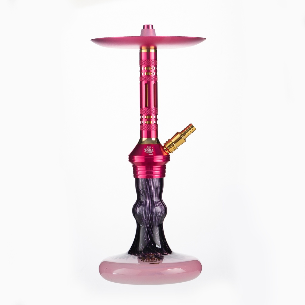 SABA – HOOKAH – 15" IRON M – ASSORTED COLORS – 1CT – SB-DX4 – [MSRP: $87.50]