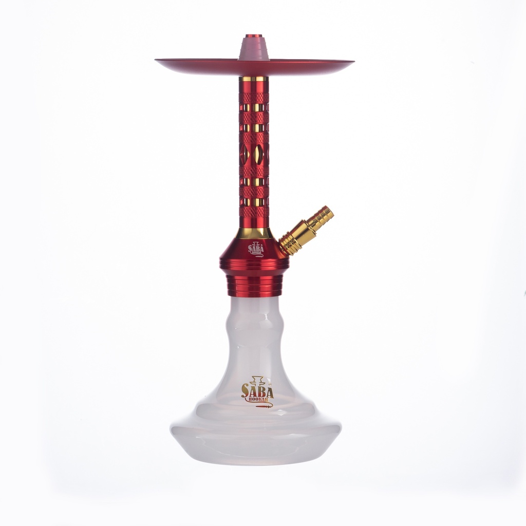 SABA – HOOKAH – 15" DIVA – ASSORTED COLORS – 1CT – SB-DX6 – [MSRP: $87]