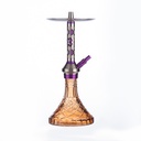 SABA – HOOKAH – 15" CRYSTAL – ASSORTED COLORS – 1CT – SB-DX7 – [MSRP: $70]