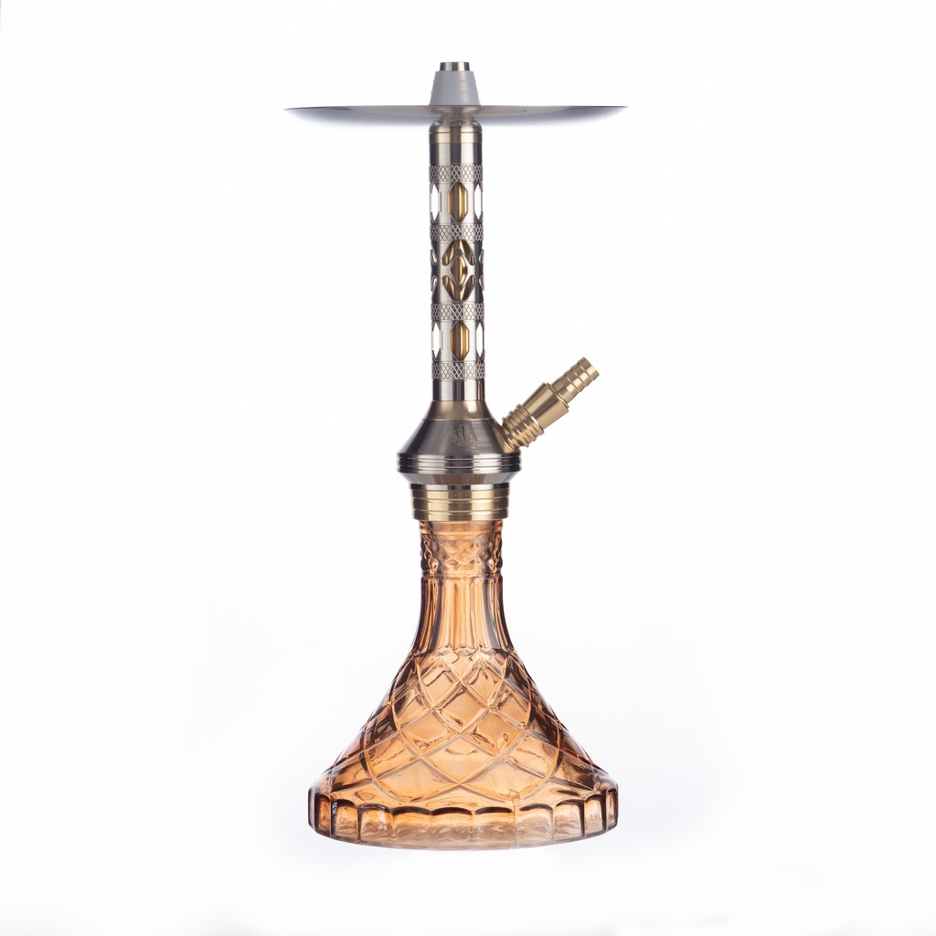 SABA – HOOKAH – 15" CRYSTAL – ASSORTED COLORS – 1CT – SB-DX7 – [MSRP: $70]
