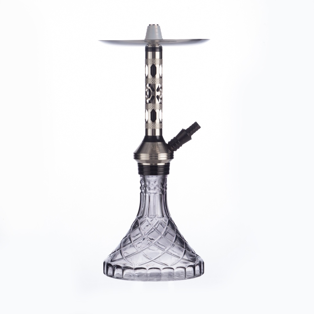SABA – HOOKAH – 15" CRYSTAL – ASSORTED COLORS – 1CT – SB-DX7 – [MSRP: $70]