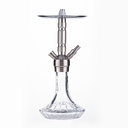 SABA – HOOKAH – 15" PRISM CUT CRYSTAL – ASSORTED COLORS – 1CT – SB-DX19