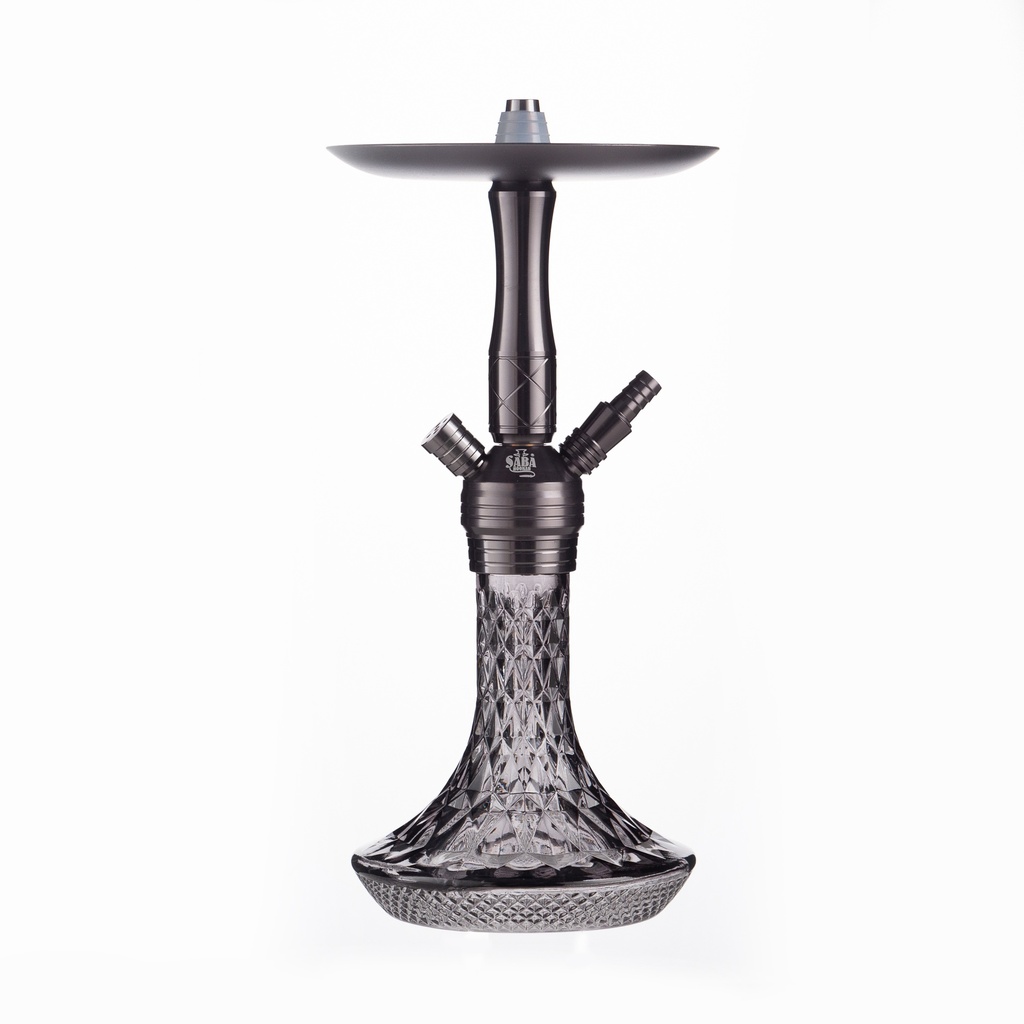 SABA – HOOKAH – 15" SCULPTED DRAGON – ASSORTED COLORS – 1CT – SB-DX21