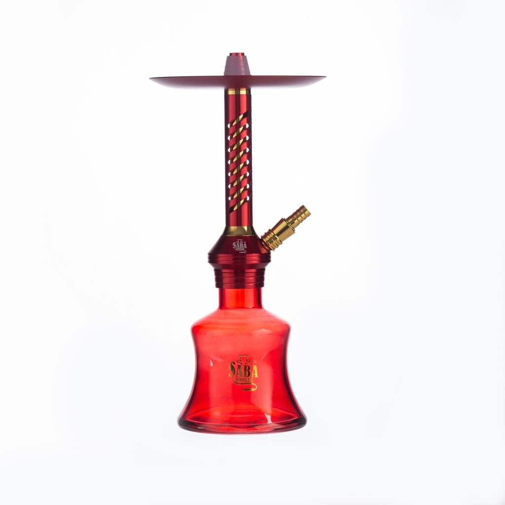 SABA – HOOKAH – 15" SLK – ASSORTED COLORS – 1CT – SB-DX1 – [MSRP: $85]