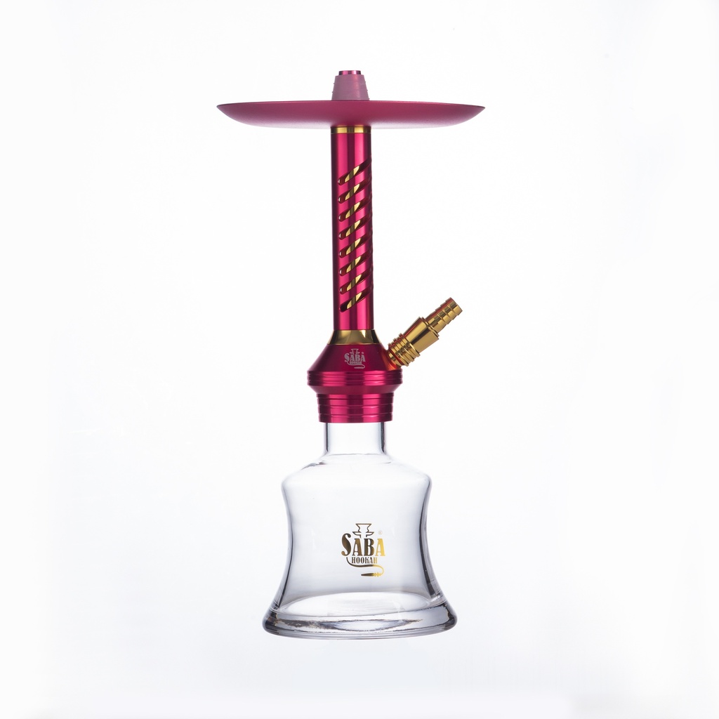 SABA – HOOKAH – 15" SLK – ASSORTED COLORS – 1CT – SB-DX1 – [MSRP: $85]