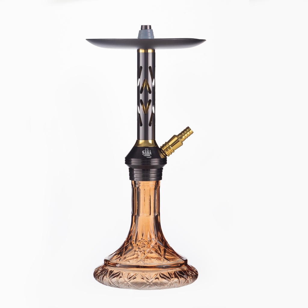 SABA – HOOKAH – 15" DROP – ASSORTED COLORS – 1CT – SB-DX2 – [MSRP: $77.50]