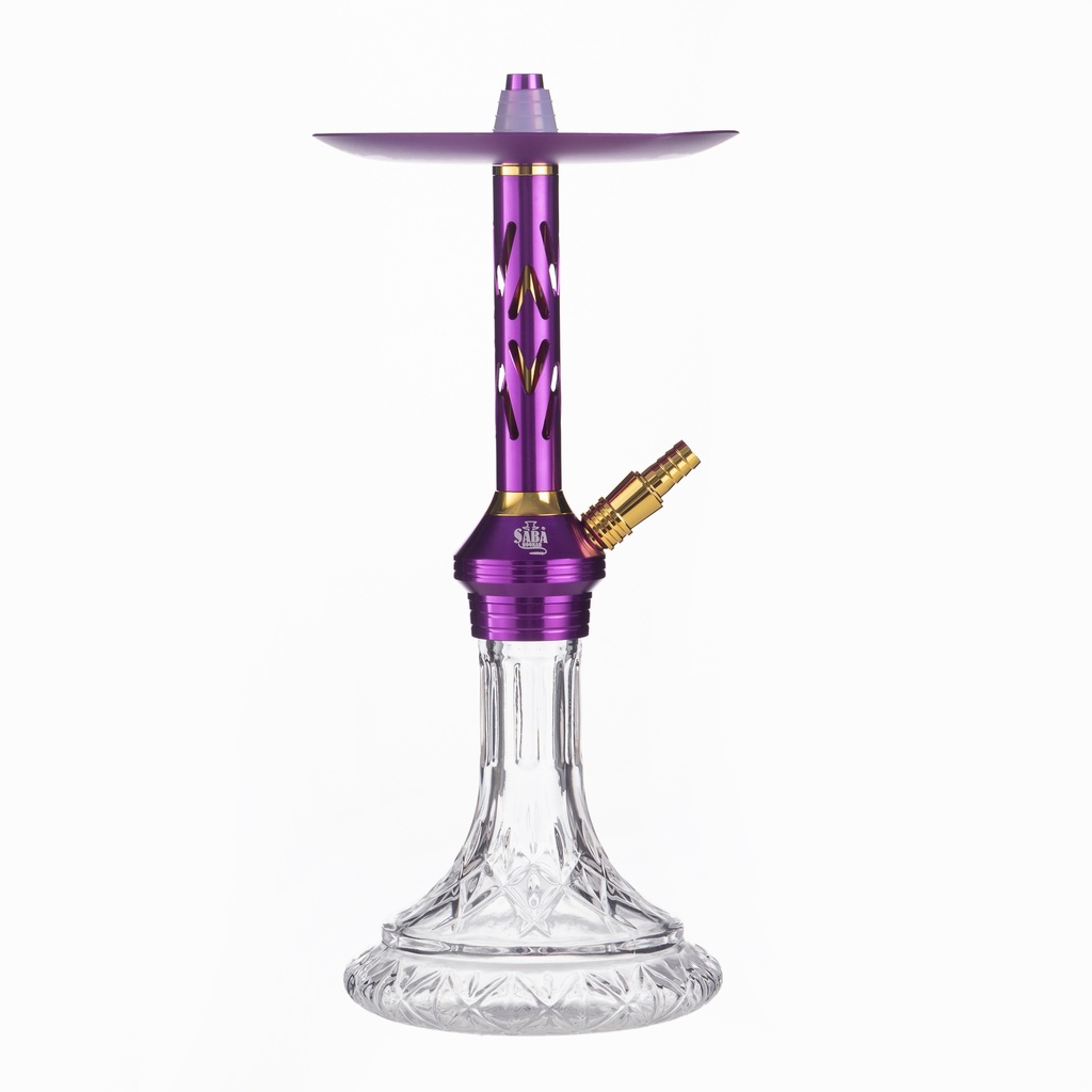 SABA – HOOKAH – 15" DROP – ASSORTED COLORS – 1CT – SB-DX2 – [MSRP: $77.50]