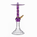 SABA – HOOKAH – 15" DROP – ASSORTED COLORS – 1CT – SB-DX2 – [MSRP: $77.50]