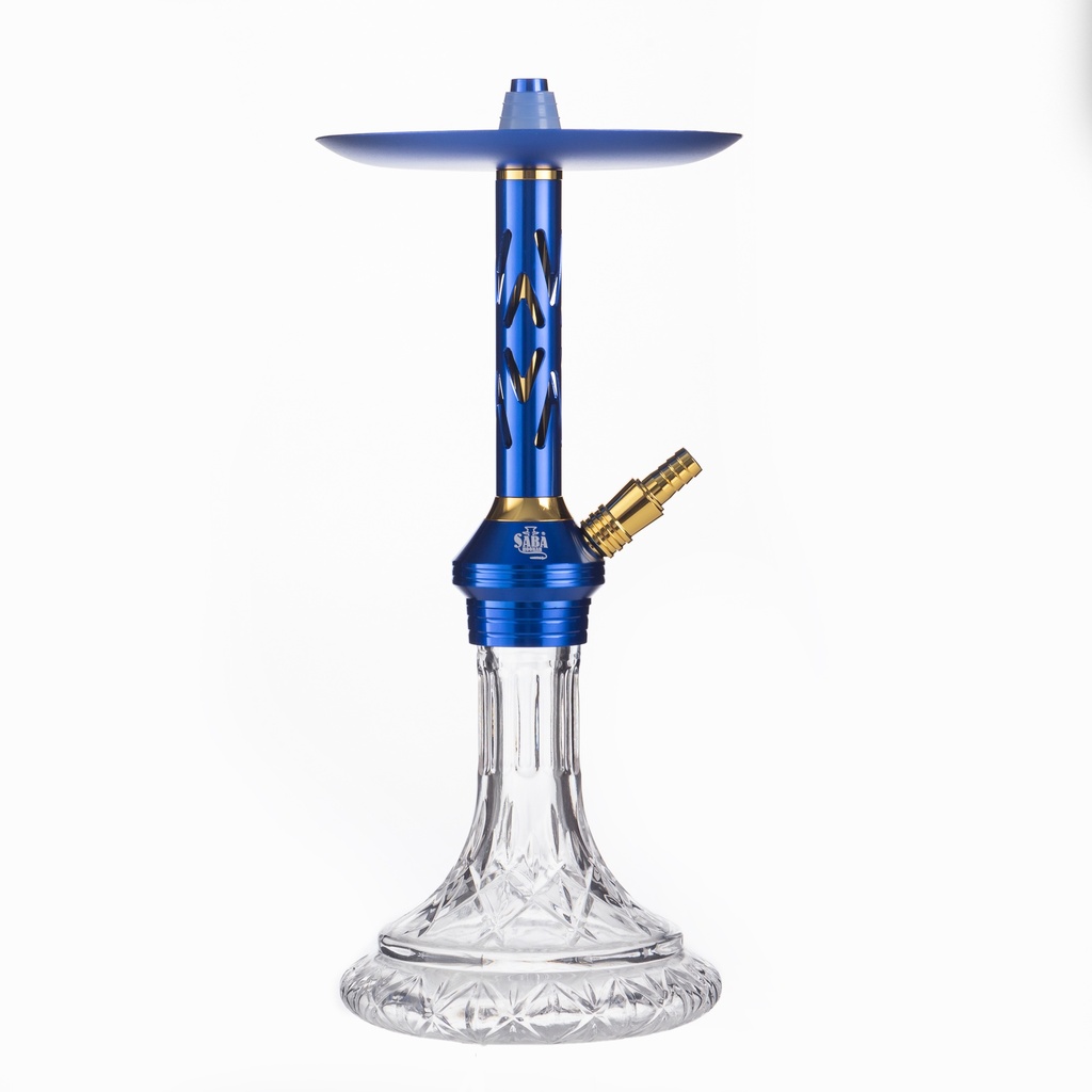 SABA – HOOKAH – 15" DROP – ASSORTED COLORS – 1CT – SB-DX2 – [MSRP: $77.50]