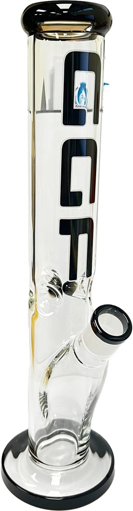 TRIPZ GLASS – GLASS WATER PIPE – 14 INCH – 1CT – PD-21-GB0219 – [MSRP: $82.50]