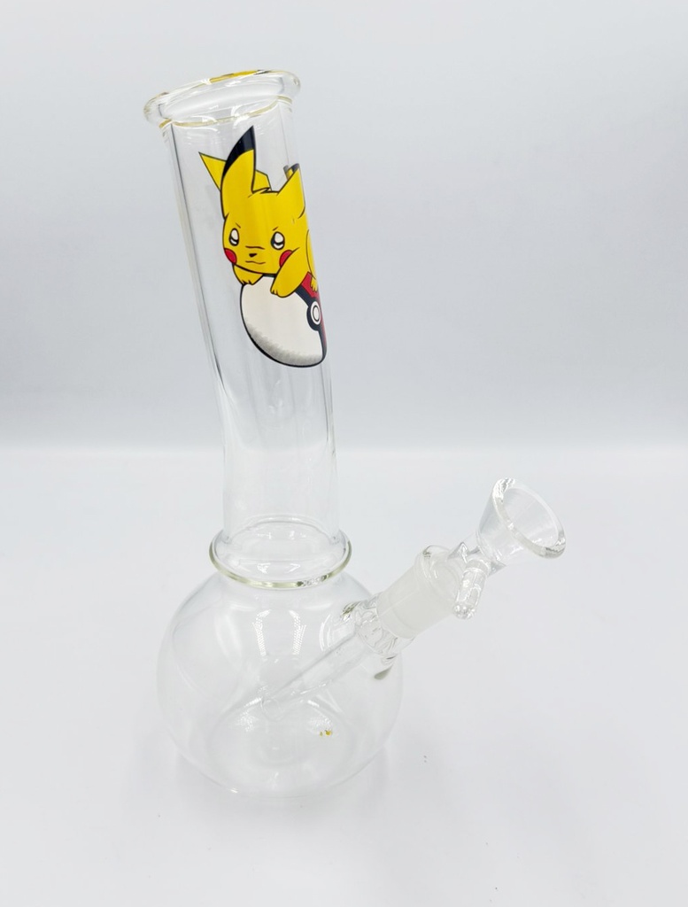 ELECTRIC MOUSE – GLASS WATER PIPE – MEDIUM – BEAKER – 1CT – GB-SCX-61 – [MSRP: $25]