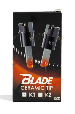 YOCAN - BLADE CERAMIC TIP – HEMP VAPORIZERS ACCESSORIES – 5CT – YOCAN-06881 – [MSRP: $8.50 EACH]