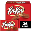 KIT KAT MILK CHOCOLATE CRISP WAFERS – CANDY & SNACKS – 1.5OZ – 36CT CASE – [MSRP: $3 EACH]