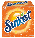 SUNKIST – ORANGE SODA – FOOD & BEVERAGES / SOFT DRINKS – 12OZ – 24CT CASE – [MSRP: $1.50 EACH]