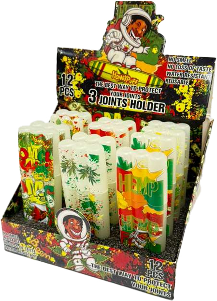 3 PRE-ROLL CONE HOLDER – PAPERS & TUBES ACCESSORIES – 1 1/4 & KING SIZE – 12 CT – [MSRP: $6.50 EACH]
