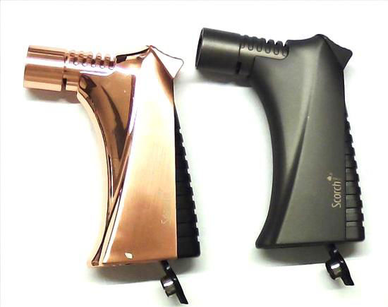 SCORCH – TORCH LIGHTERS – 45 DEGREE HEAVY DUTY SINGLE JET FLAME – 9CT DISPLAY – 61748-08681 – [MSRP: $27.50 EACH]