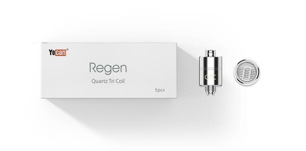 YOCAN - REGEN WAX COIL – HEMP VAPORIZERS ACCESSORIES – 1CT – YOCAN-REGEN – [MSRP: $22]