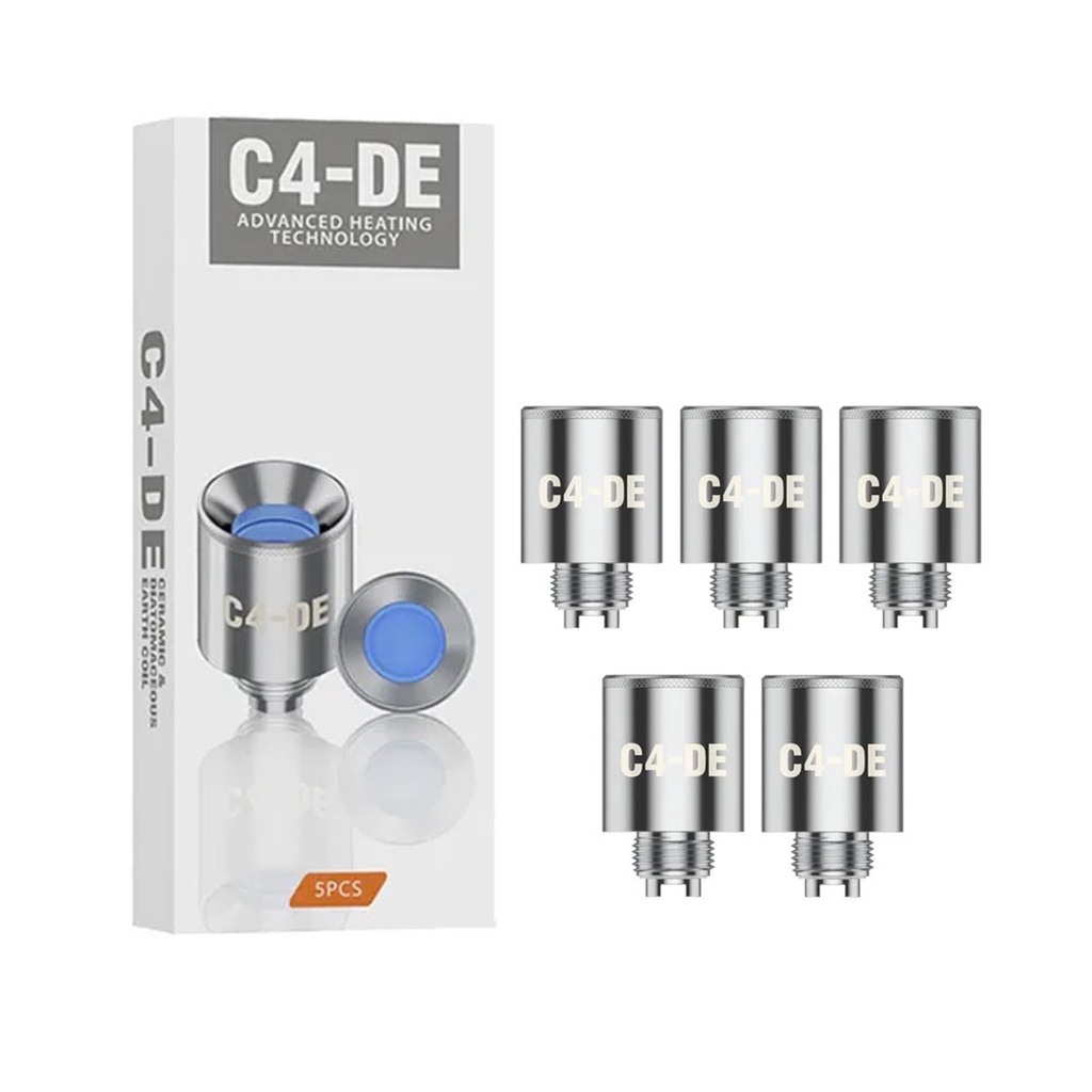 YOCAN - ZEN VAPORIZER COILS – HEMP VAPORIZERS ACCESSORIES – 5CT – YOCAN-06879 – [MSRP: $4 EACH]