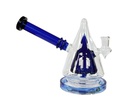 THE DOME – GLASS WATER PIPE – DAB RIG – 6.5-INCH – 1CT – GB1042 – [MSRP: $59.50]