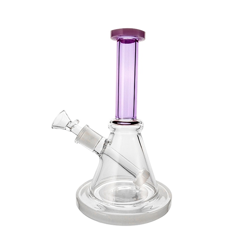 THE PERC – GLASS WATER PIPE – 8-INCH – 1CT – GB1008 – [MSRP: $86.50]