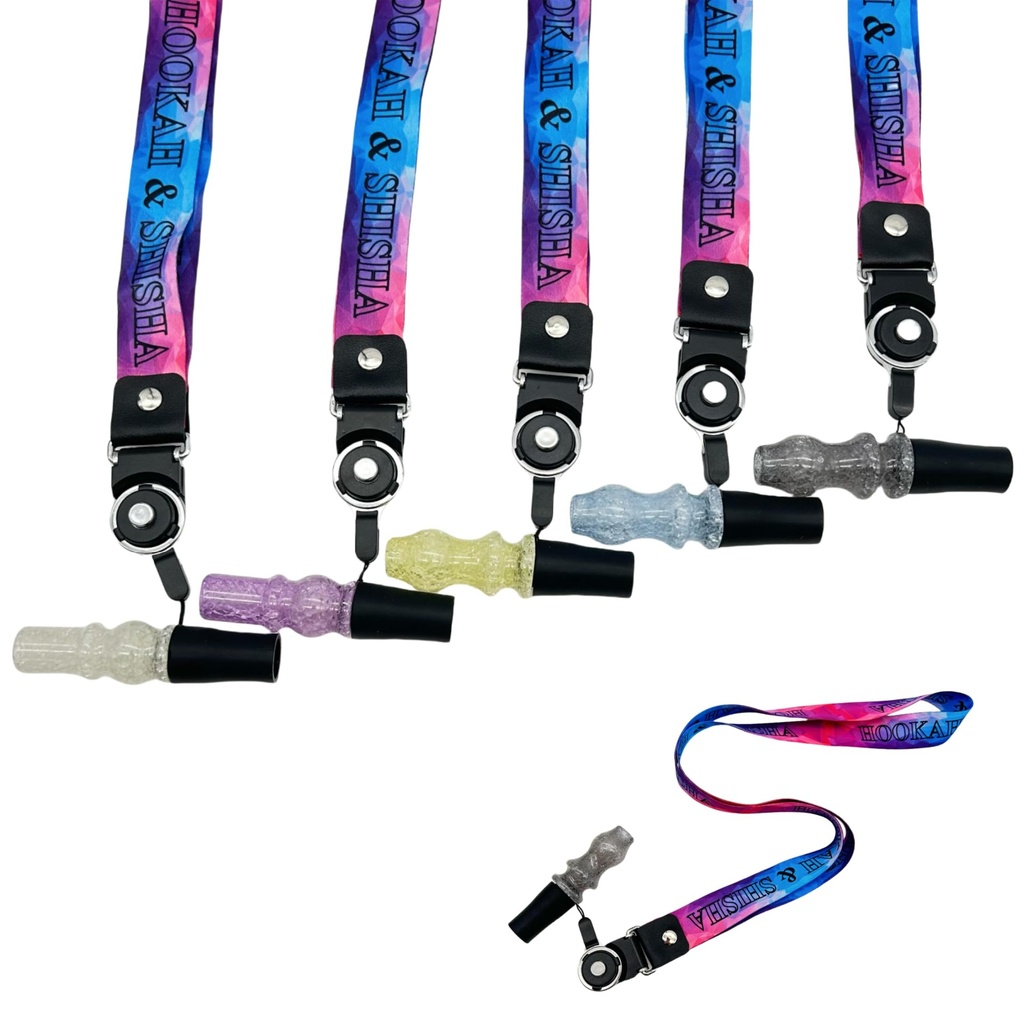 LOLA – HOOKAH TIP – ACRYLIC W/ LANYARD – GLOW IN THE DARK – HOOKAH ACCESSORIES – VARIOUS COLORS – 1CT – LOLA-ACC05 – [MSRP: $5]