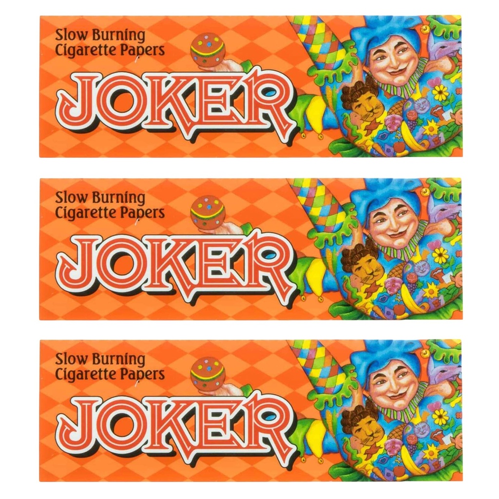 JOKER – ROLLING PAPERS – SLOW BURNING – 1 1/4 – 72CT DSPL – [MSRP: $2 EACH]
