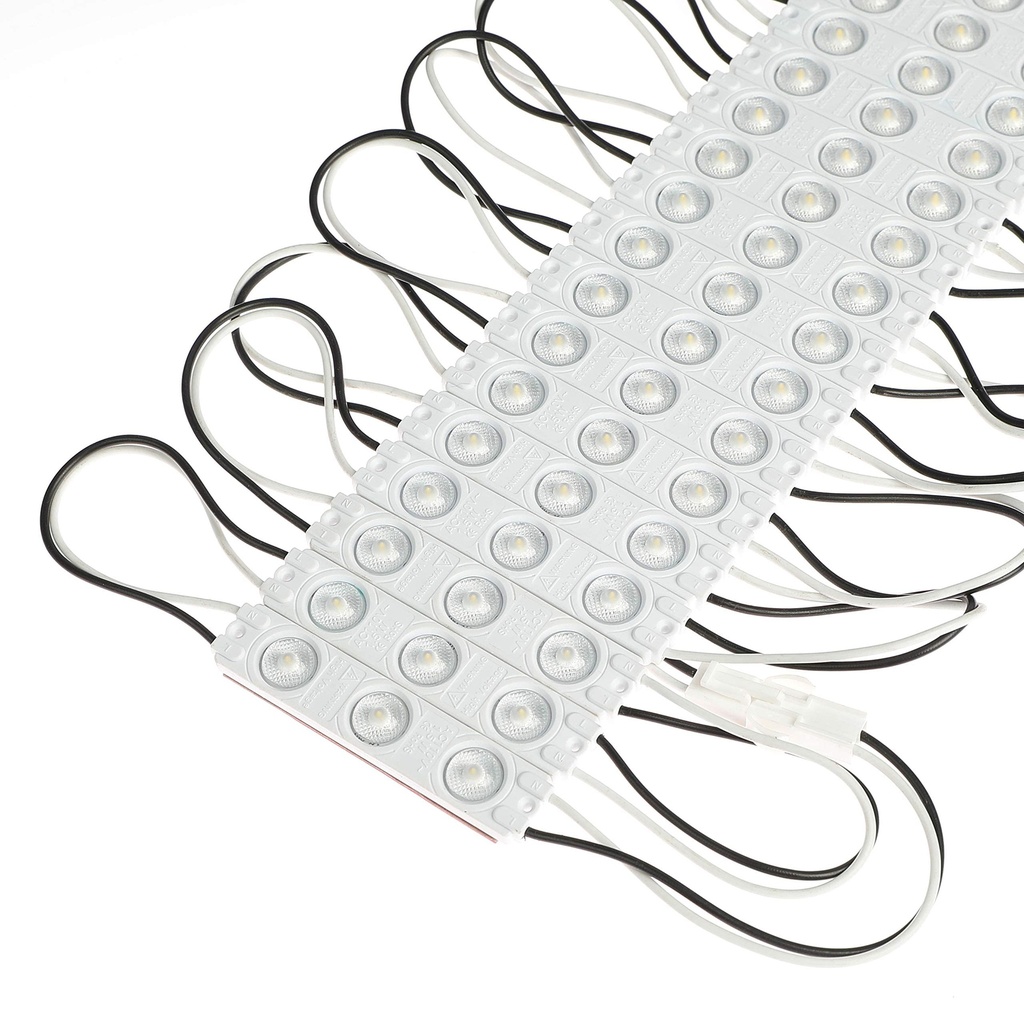 LED MODULE LIGHT STRIP – WHITE – 50FT – 100CT – POWER SUPPLY REQUIRED – STORE DISPLAY FIXTURE & RACKS – 1CT – LD-155PK – [MSRP: $STORE USE]