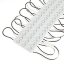 LED MODULE LIGHT STRIP – WHITE – 50FT – 100CT – POWER SUPPLY REQUIRED – STORE DISPLAY FIXTURE & RACKS – 1CT – LD-155PK – [MSRP: $STORE USE]