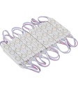 LED MODULE LIGHT STRIP – AC110V NO POWER SUPPLY REQRD – WHITE – 50FT – 100CT – STORE DISPLAY FIXTURE & RACKS – 100CT – LD-2110V5PK – [MSRP: $STORE USE]