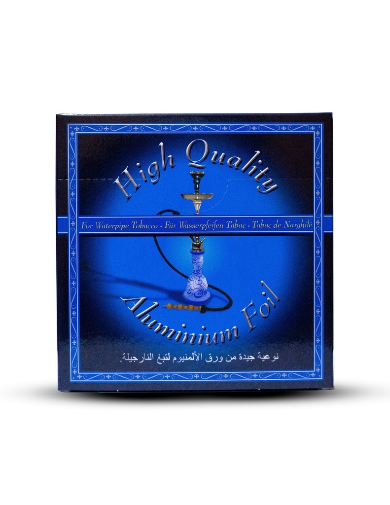 ZEBRA SMOKE – HOOKAH FOIL – PRE-PUNCHED – HOOKAH ACCESSORIES – REGULAR – 100CT – 100CT – [MSRP: $5]