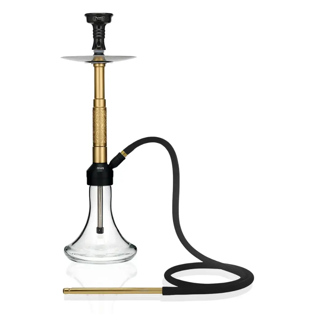 MYA – HOOKAH – ORO MX 1A2 – MX-FUNCTION DOWNSTEM – 23.5IN – ASSORTED COLORS – 1CT – [MSRP: $120.00]